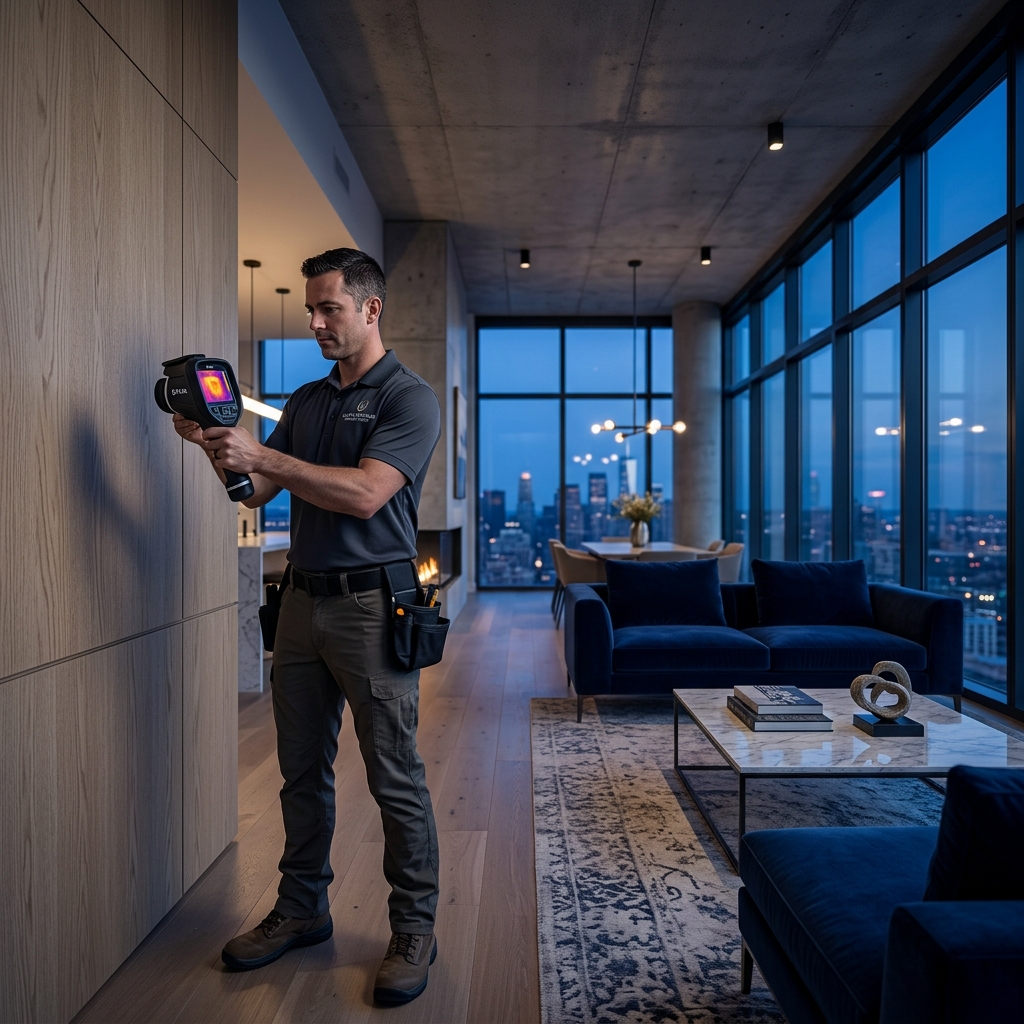 Professional home inspection